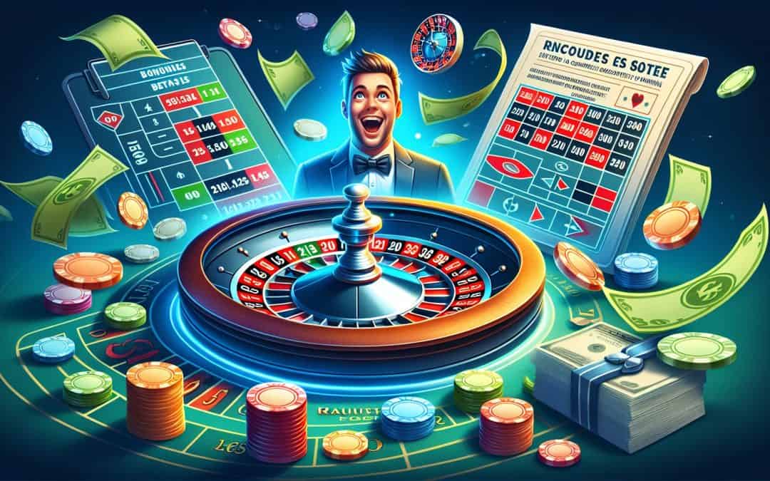 Kako koristiti bonus metodu klađenja na ruletu