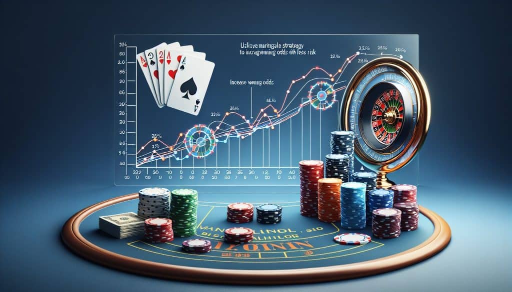 Kako koristiti strategiju Martingale u blackjacku Kako koristiti strategiju Martingale u blackjacku