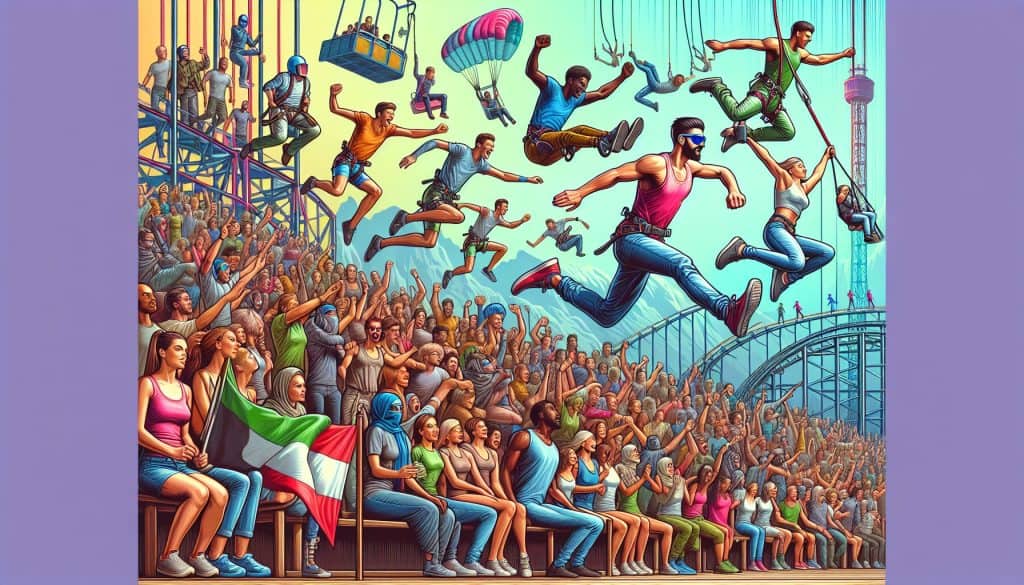 Zabava u svom najnapetijem obliku