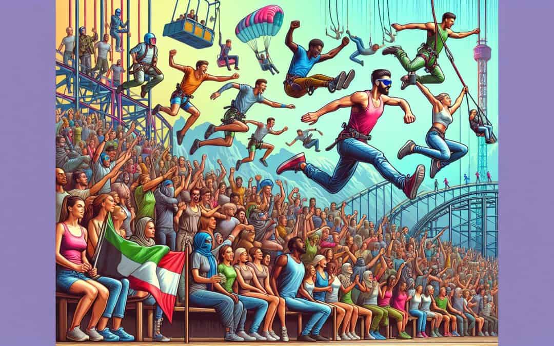 Zabava u svom najnapetijem obliku