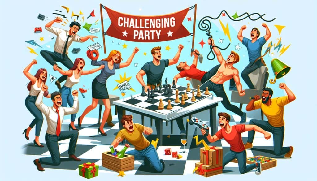 Zabava koja dolazi u obliku izazova Zabava koja dolazi u obliku izazova