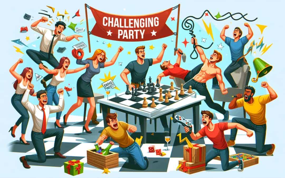 Zabava koja dolazi u obliku izazova