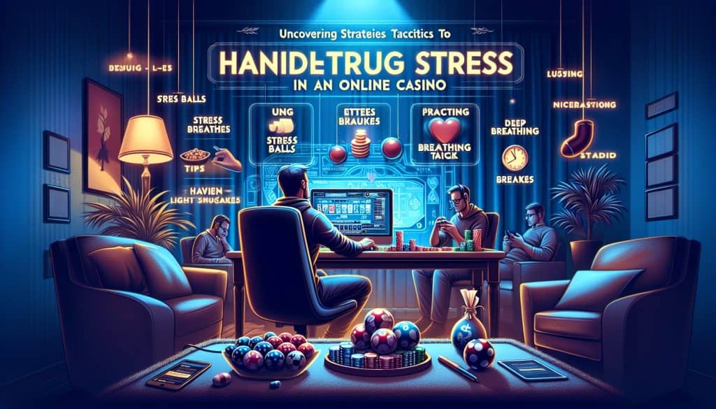 Kako se nositi sa stresom u online casinu? Kako se nositi sa stresom u online casinu?