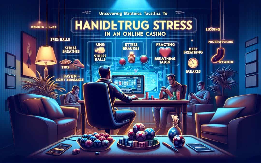Kako se nositi sa stresom u online casinu?