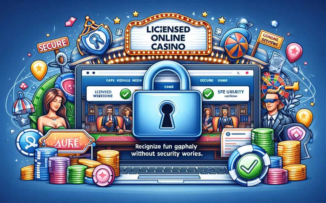 Kako prepoznati siguran i licenciran online casino?