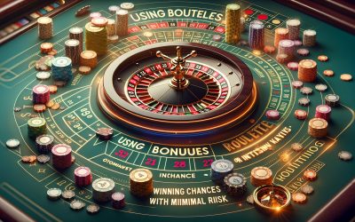 Kako koristiti bonuse za igranje ruleta