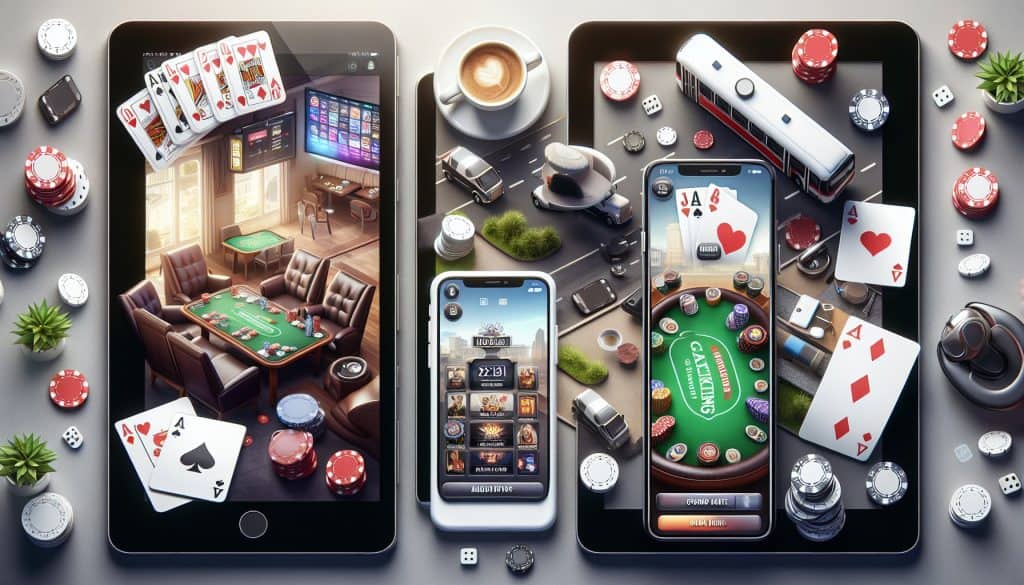 Kako igrati kockarske igre na mobilnim uređajima Kako igrati kockarske igre na mobilnim uređajima