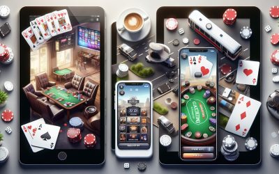 Kako igrati kockarske igre na mobilnim uređajima