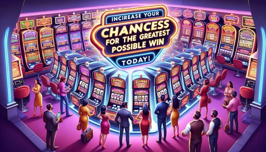 Kako birati automate s najvećim jackpotovima Kako birati automate s najvećim jackpotovima