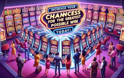 Kako birati automate s najvećim jackpotovima