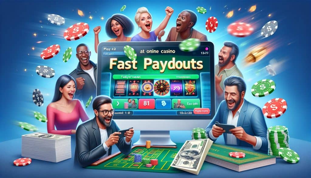 Prednosti igranja online casina s brzim isplatama