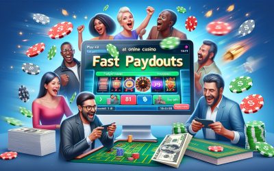 Prednosti igranja online casina s brzim isplatama