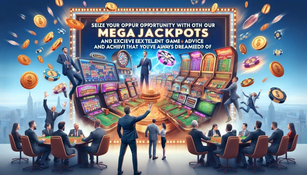 Najbolji savjeti za igranje igara s mega jackpotovima Najbolji savjeti za igranje igara s mega jackpotovima