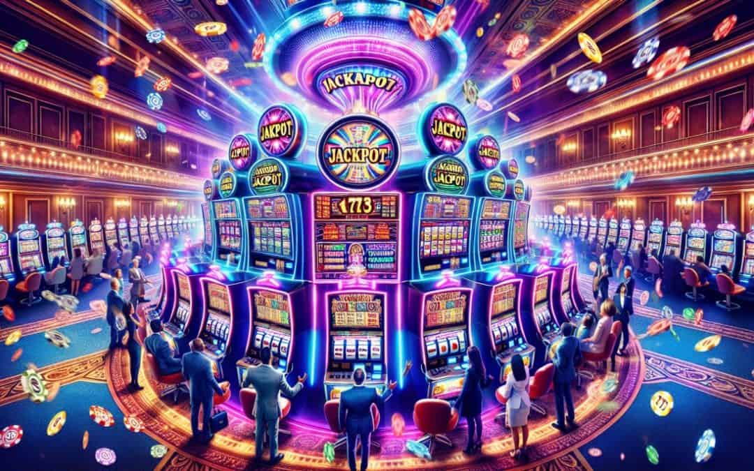 Prednosti igranja slotova s velikim jackpotovima