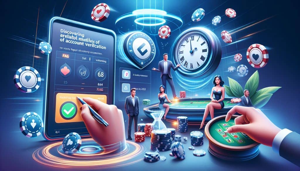 Najbolje metode verifikacije računa u casinima Najbolje metode verifikacije računa u casinima