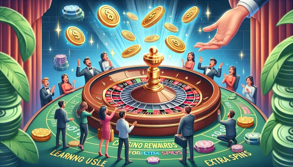 Kako koristiti casino nagrade za dodatne okretaje Kako koristiti casino nagrade za dodatne okretaje