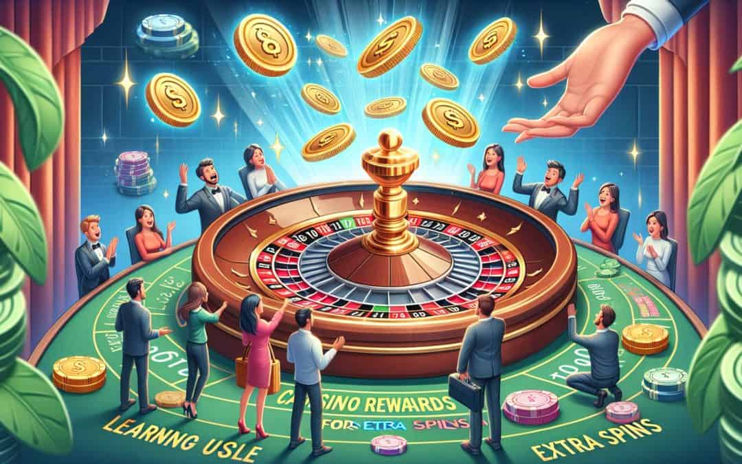 Kako koristiti casino nagrade za dodatne okretaje