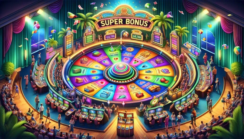 Prednosti igranja igara koje nude super bonus kotače Prednosti igranja igara koje nude super bonus kotače