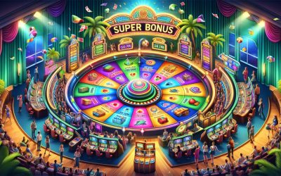 Prednosti igranja igara koje nude super bonus kotače