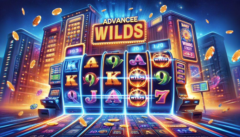 Prednosti igranja igara koje koriste advanced wilds features