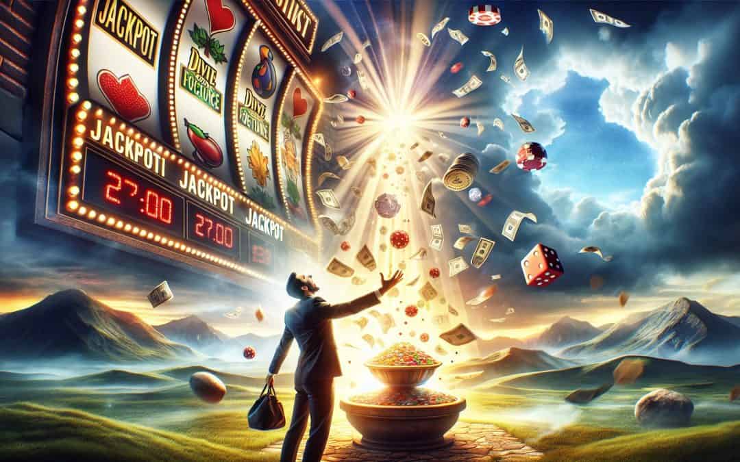 Kako igrati igre koje koriste divine fortune jackpotove