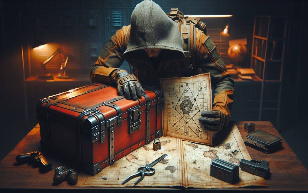 Igre koje sadrže tajne misije s nagradama