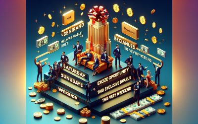 Bonusi koji se aktiviraju samo vikendom