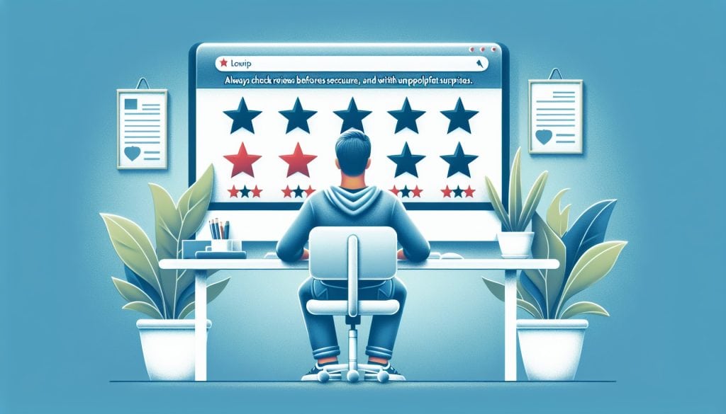 Provjeri recenzije prije prve registracije Provjeri recenzije prije prve registracije