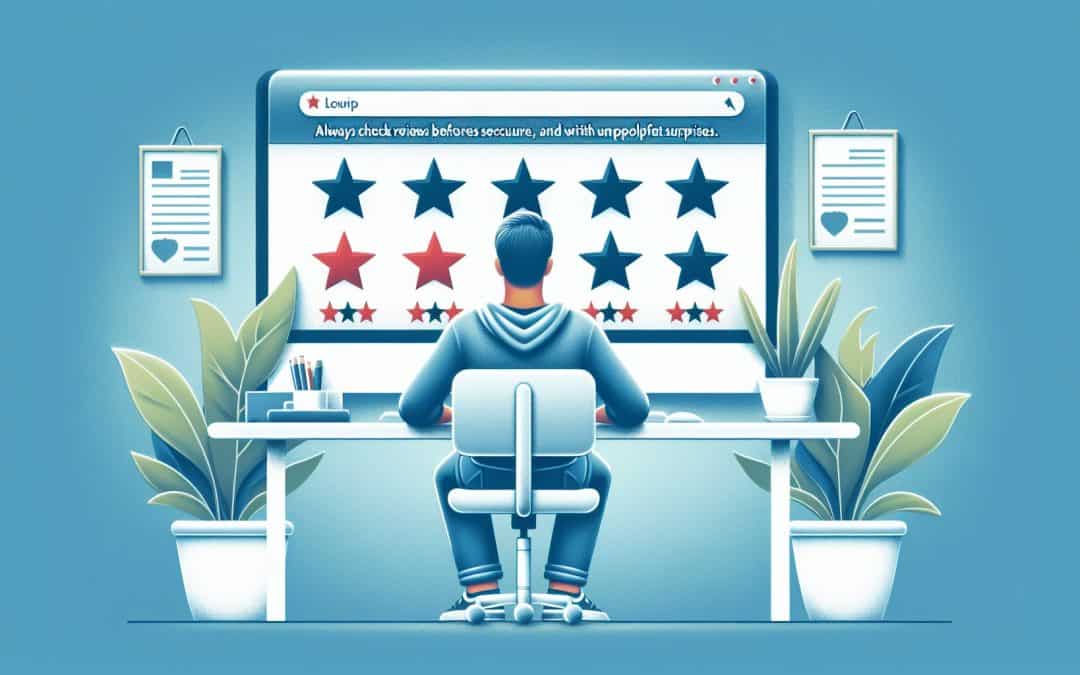 Provjeri recenzije prije prve registracije