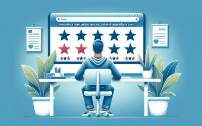 Provjeri recenzije prije prve registracije