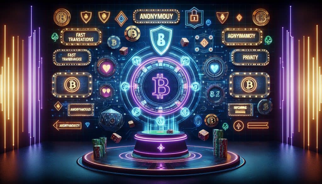 Sve o anonimnom igranju u kripto casinima