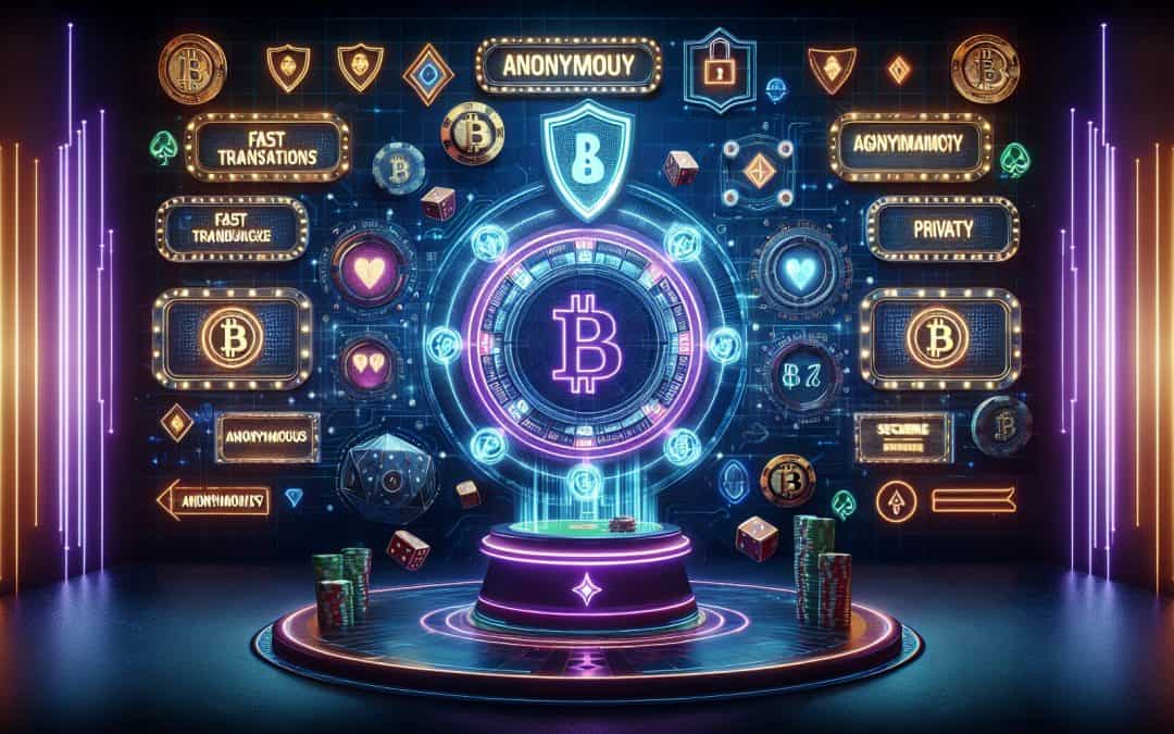 Sve o anonimnom igranju u kripto casinima