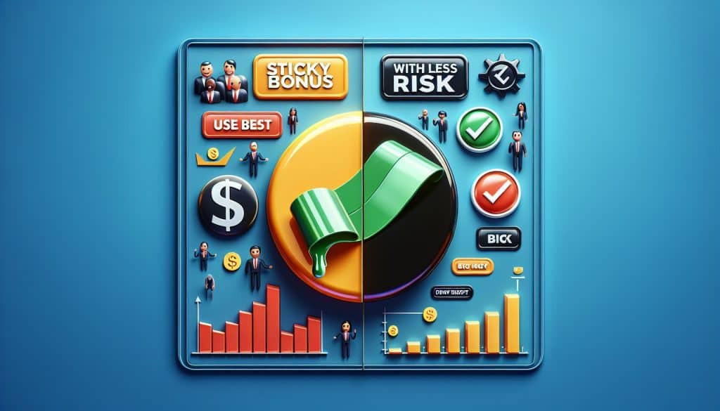 Sve o tzv. sticky i non-sticky bonusima