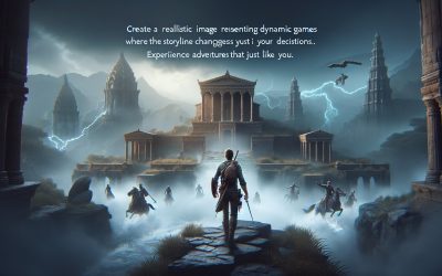 Igre koje se mijenjaju ovisno o tvojim izborima