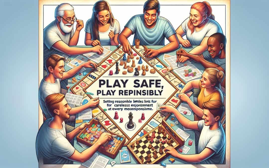 Kako igrati odgovorno i postaviti granice