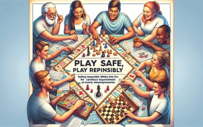 Kako igrati odgovorno i postaviti granice