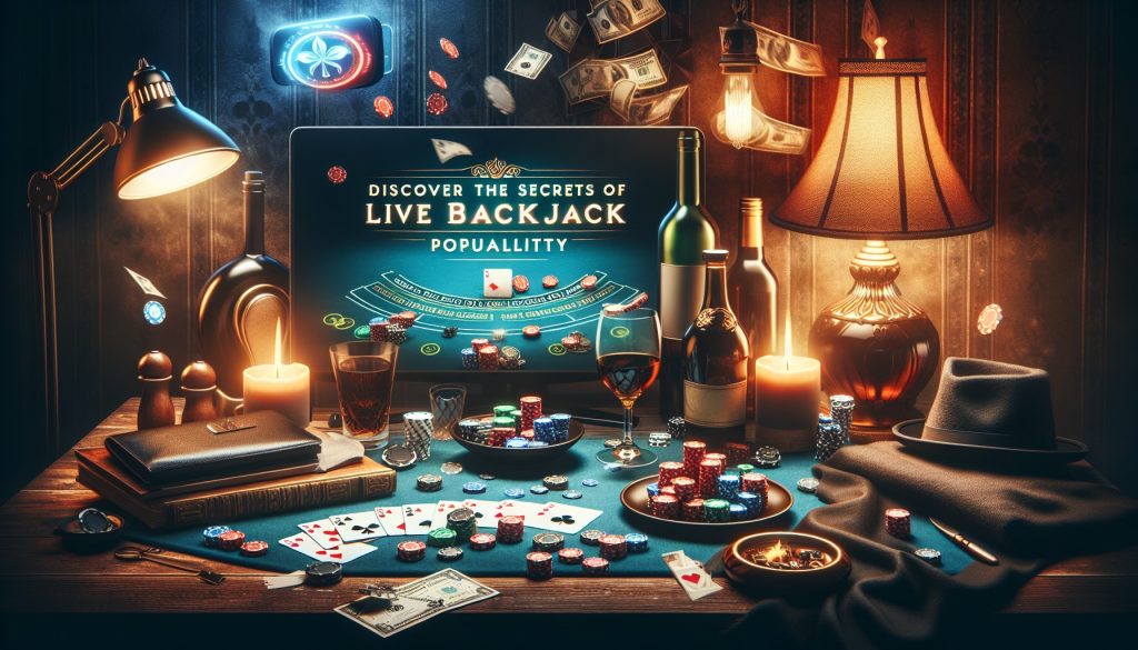 Tajne popularnosti live blackjacka