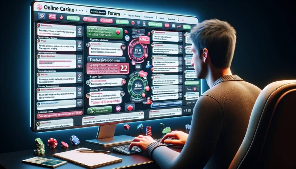 Kako koristiti casino forume za dodatne bonuse