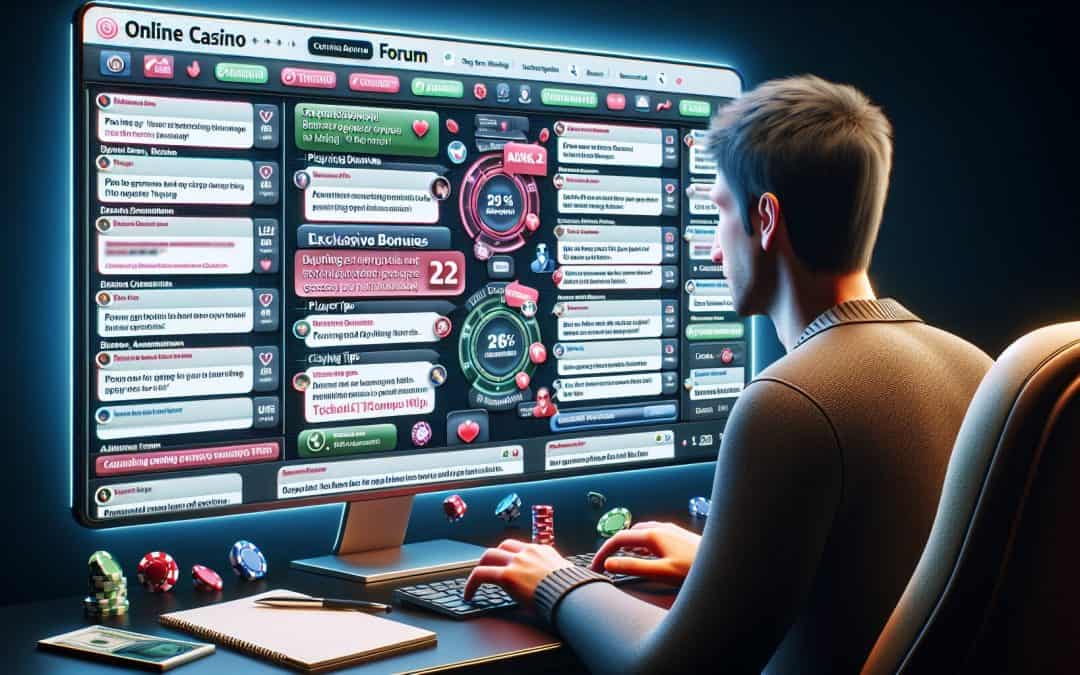 Kako koristiti casino forume za dodatne bonuse