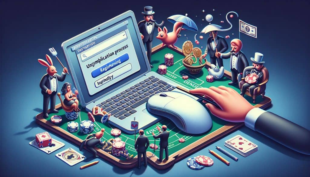 Kako se registrirati u casinu bez komplikacija