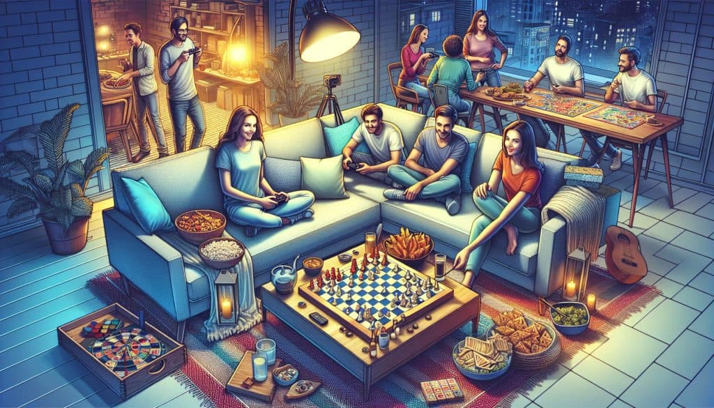 Igre koje su idealne za večernje igranje Igre koje su idealne za večernje igranje