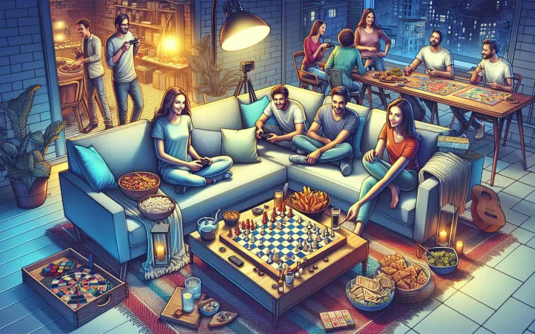 Igre koje su idealne za večernje igranje