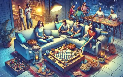 Igre koje su idealne za večernje igranje