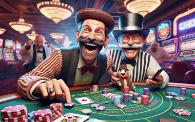 Izmišljeni casino likovi koje bismo voljeli vidjeti