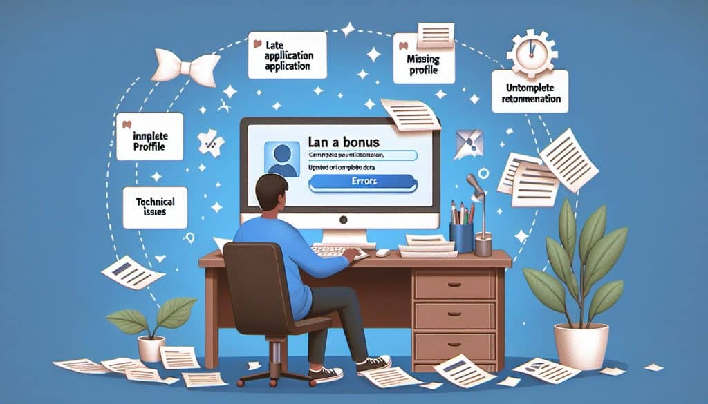 7 razloga zašto još uvijek ne dobivate bonus 7 razloga zašto još uvijek ne dobivate bonus