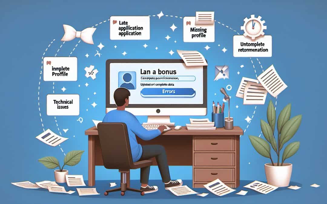 7 razloga zašto još uvijek ne dobivate bonus