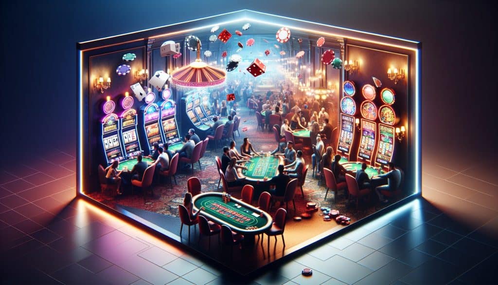 Kazina koja nude igre s adaptivnom težinom Kazina koja nude igre s adaptivnom težinom