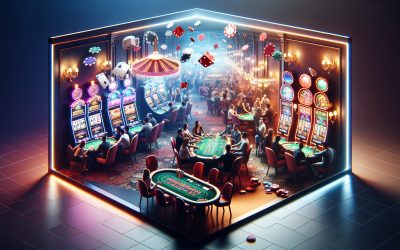 Kazina koja nude igre s adaptivnom težinom