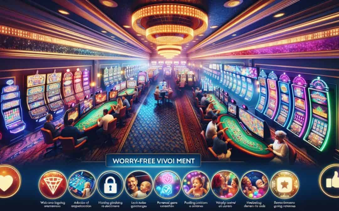 Kazina koja omogućuju igranje s roditeljskim nadzorom