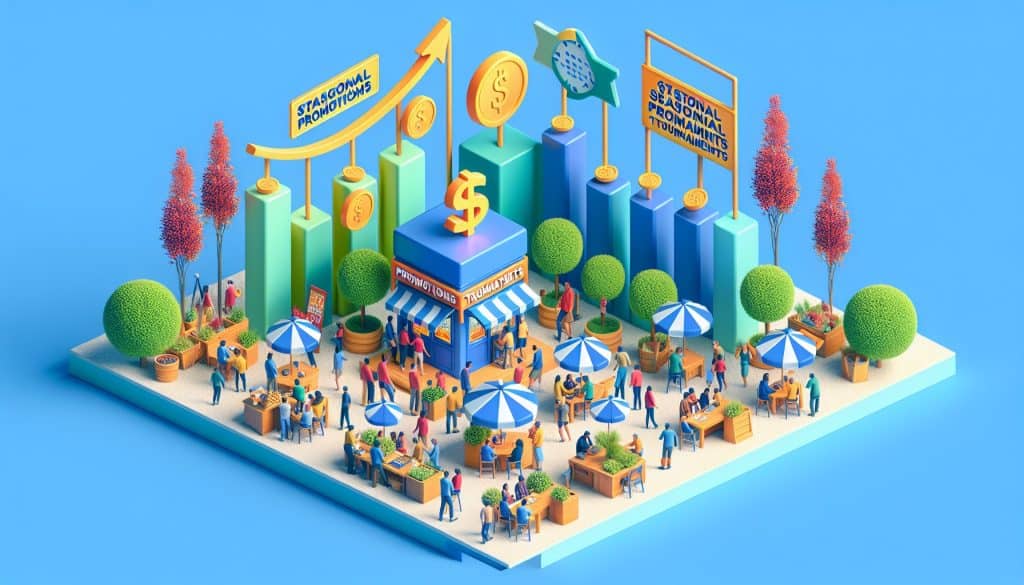 Kako iskoristiti sezonske promocije i turnire